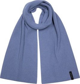 Falke Basic Apparel Unisex Schal blue steel