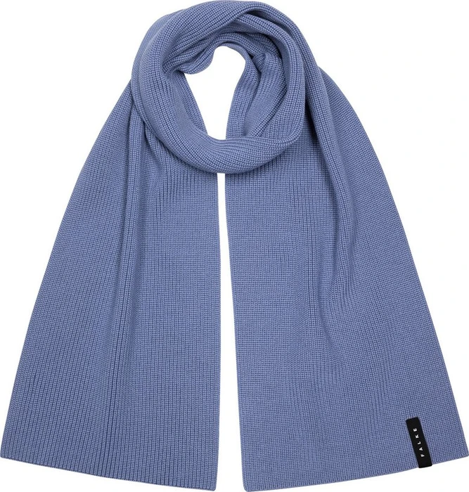 Falke Basic Apparel Unisex Schal blue steel