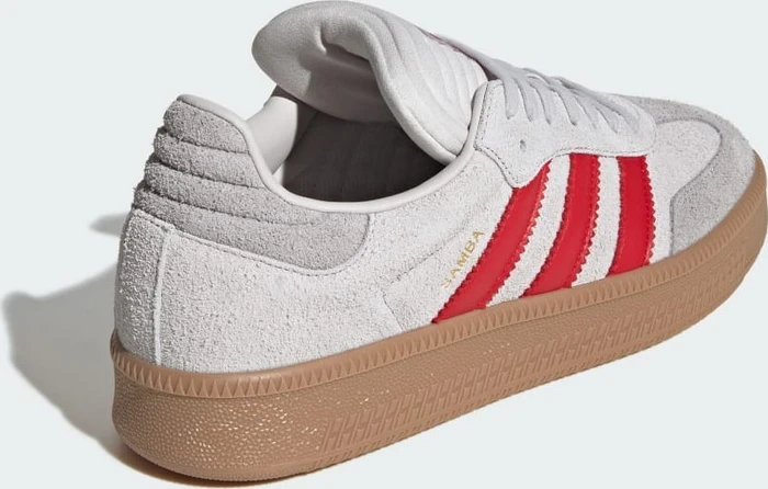 adidas Samba XLG grey one/better scarlet/gum