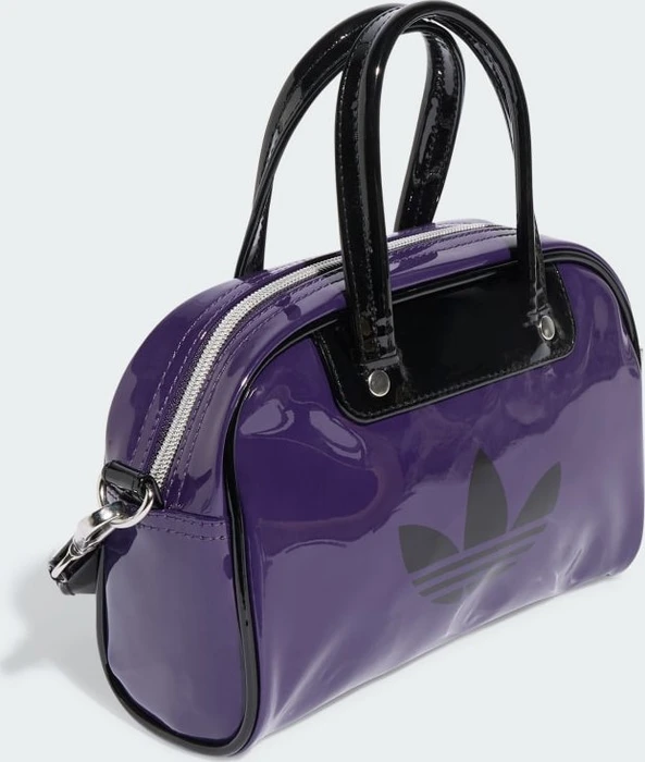 adidas Adicolor Mini Bowling Handtasche aurora plum (JX0248) – Bild 2 von 4