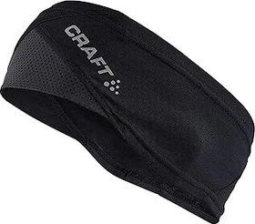 Craft ADV Lumen Fleece Stirnband schwarz