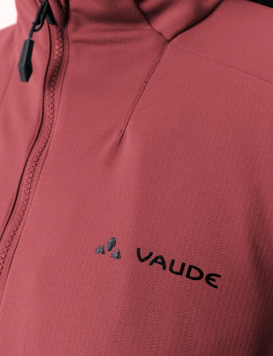 Vaude Moab Pro Softshell Fahrradjacke brick (Damen)