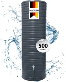 Garantia Nordic Regenwassertank 500l graphitgrau