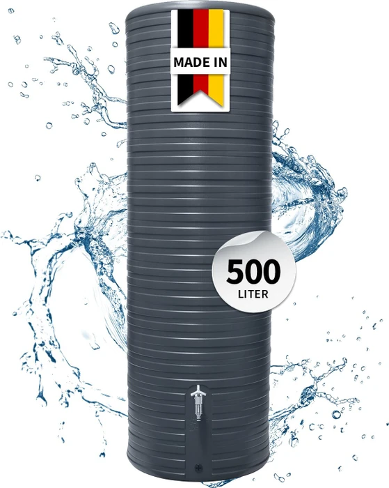 Garantia Nordic Regenwassertank 500l graphitgrau