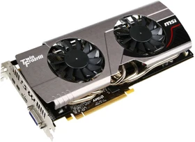 MSI Radeon HD 7970, R7970 Twin Frozr 3GD5/OC BE, 3GB GDDR5, DVI, HDMI, 2x mDP
