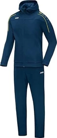 Jako Classico mit Kapuze Trainingsanzug nightblue/citro