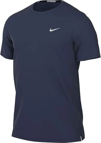 Nike Miler Funktionsshirt kurzarm midnight navy (Herren)
