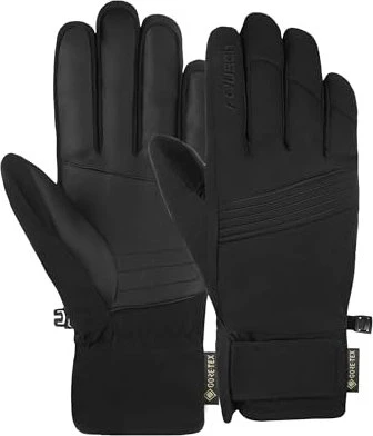 Reusch Fergus GTX Skihandschuhe schwarz