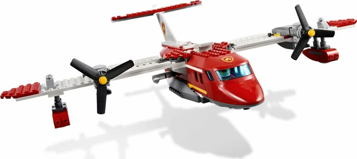 LEGO City Waldbrand - Feuerwehr-Löschflugzeug