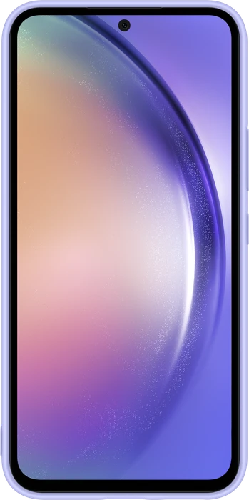 Samsung Silicone Case für Galaxy A54 5G Blueberry