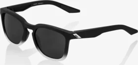 100% Hudson soft tact fade black-white/black mirror