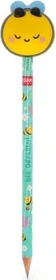 Legami Anti-Stress Squeezies Bee Different Bleistift HB graphit, Bee