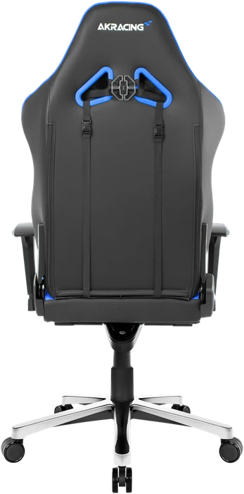 AKRacing Master Max Gamingstuhl, schwarz/blau