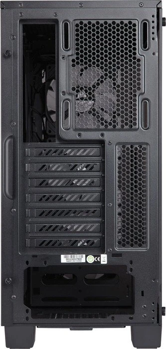 Corsair Crystal Series 460X RGB schwarz, Glasfenster