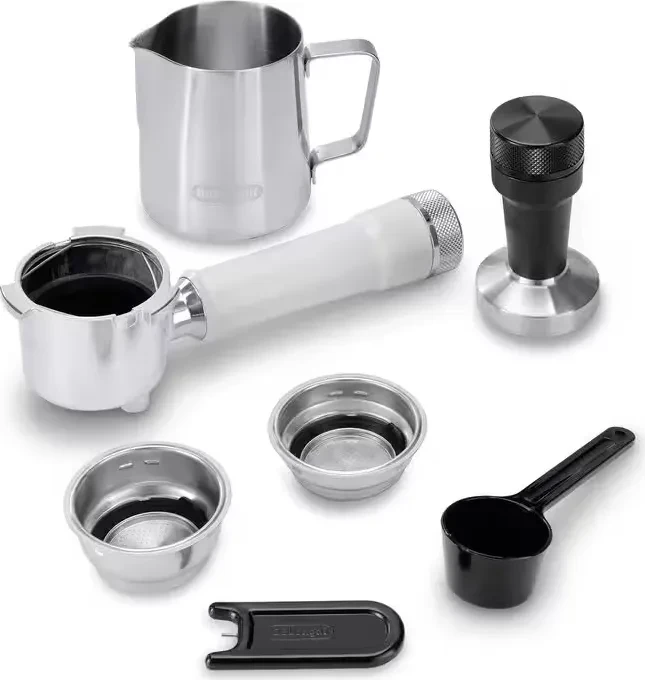 DeLonghi EC 890.WI Dedica Duo weiß