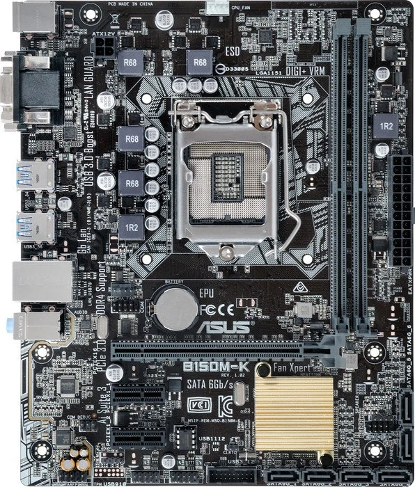ASUS B150M-K (Intel 1151)