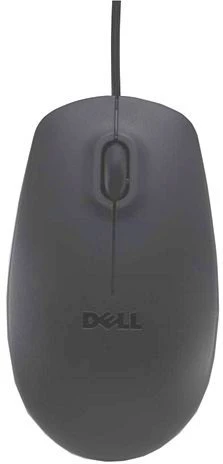 Dell MS111 Optical Mouse schwarz, USB