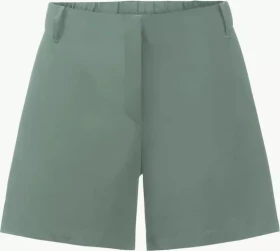 Jack Wolfskin Pack & Go Short Hose kurz picnic green (Damen)