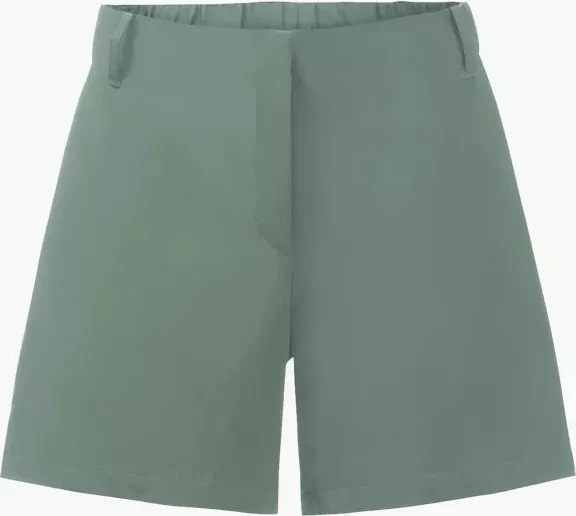 Jack Wolfskin Pack & Go Short Hose kurz picnic green (Damen)