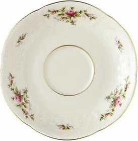 Rosenthal Sanssouci Elfenbein Moosrose Kaffee-/Tee-Untertasse 14cm