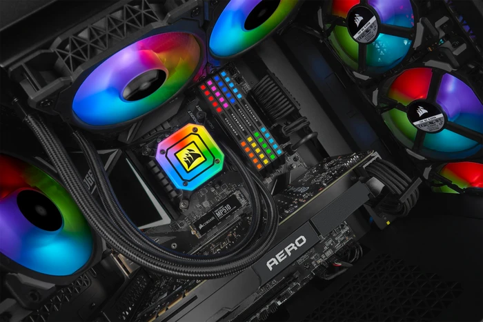 Corsair iCUE H115i Elite Capellix, schwarz
