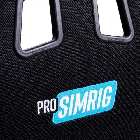 Pro Simrig Sitz XL Nordschleife by Cobra Motorsport, schwarz