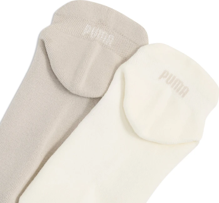 Puma Sneaker Socken silber, 2 Paare (Damen)