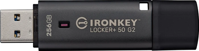 Kingston IronKey Locker+ 50 G2 256GB, USB-A, USB 3.2 Gen 1×1