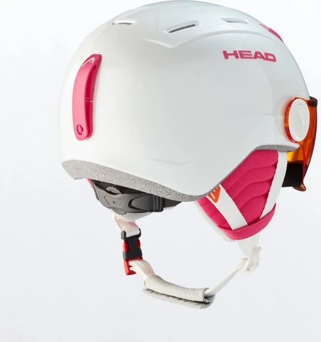 Head Maja Visor Helm weiß (Junior) (Modell 2020/2021)