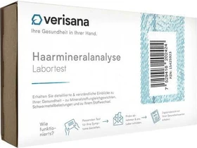 verisana Haarmineralanalyse Selbsttest, 1 Stück