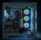 Thermaltake Pure Duo 14 ARGB Sync Radiator Fan schwarz, LED-Steuerung, 140mm, 2er-Pack Vorschaubild