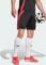 adidas Tiro 24 Trainingshose kurz black/pure ruby (Herren) Vorschaubild