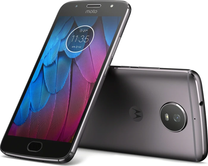 Motorola Moto G5S Dual-SIM grau