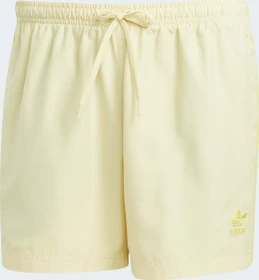 adidas Adicolor 3-Streifen 5-Inch Badeshorts powder yellow (Herren)