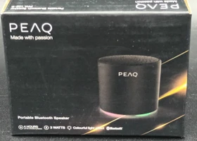 PEAQ PPA 102 schwarz