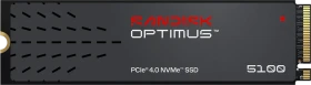 SanDisk Optimus 5100 500GB, M.2 2280 / M-Key / PCIe 4.0 x4