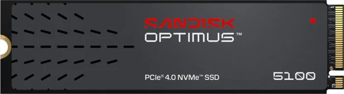 SanDisk Optimus 5100 500GB, M.2 2280 / M-Key / PCIe 4.0 x4