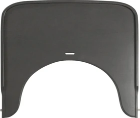 Hauck Alpha Wooden-Tray Hochstuhl-Essbrett charcoal