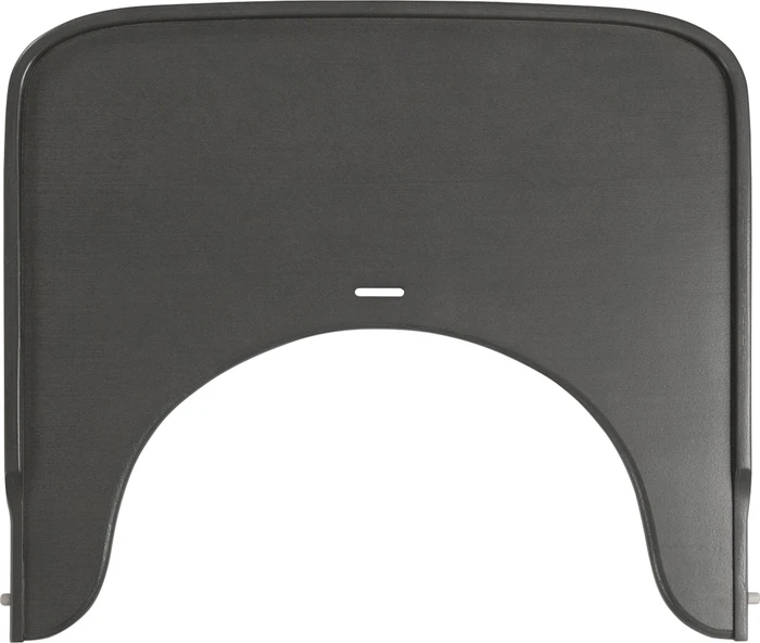 Hauck Alpha Wooden-Tray Hochstuhl-Essbrett charcoal