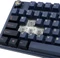 Ducky One 3 TKL, Cosmic Blue, PBT, LEDs RGB, MX SPEED RGB Silver, USB, US Vorschaubild
