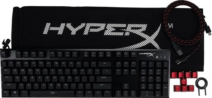 HP HyperX Alloy FPS, MX RED, USB, DE