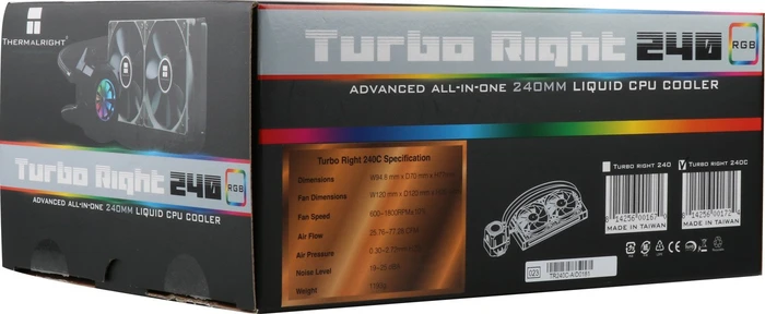 Thermalright Turbo Right 360 C