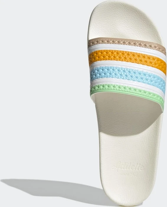 adidas Adilette bliss blue/cloud white/off white