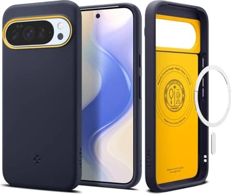 Spigen Nano Pop (MagFit) für Google Pixel 10/10 Pro blueberry navy