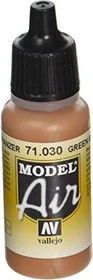 Vallejo Model Air 030 green brown, 17ml