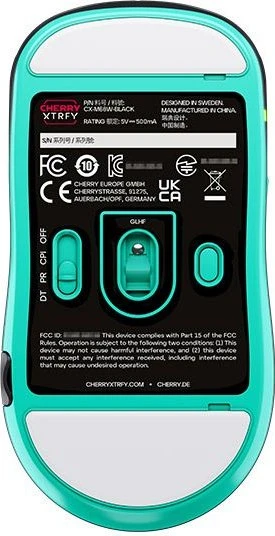 Cherry Xtrfy M68 Wireless schwarz, USB