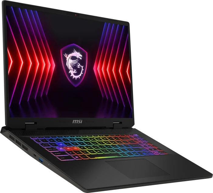 MSI Sword 17 HX B14VGKG-043, Core i7-14700HX, 16GB RAM, 1TB SSD, GeForce RTX 4070, DE