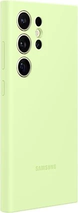 Samsung Silicone Case für Galaxy S24 Ultra lime
