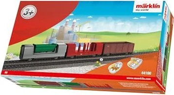Märklin - my world Spur H0 - Ergänzungswagen-Set zum Güterzug