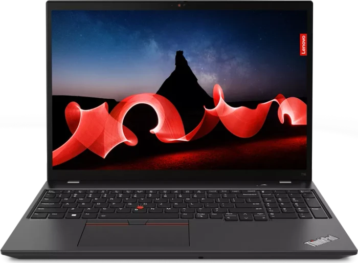 Lenovo ThinkPad T16 G2 (Intel), Thunder Black, Core i5-1335U, 16GB RAM, 512GB SSD, DE